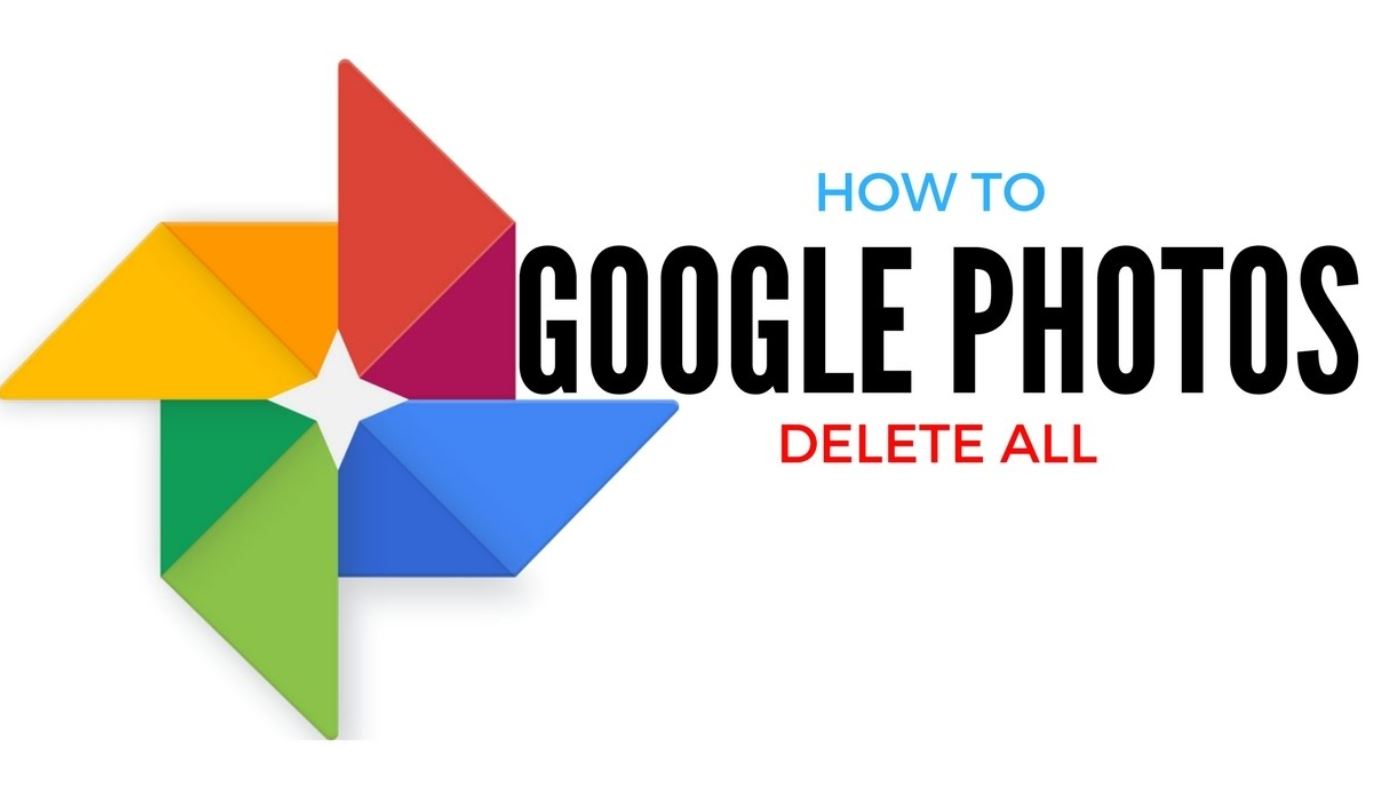 Как удалить все фото с гугл фото