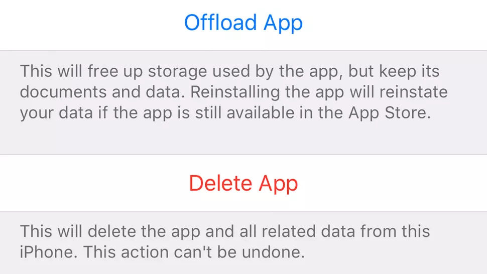 Delete and reinstall apps